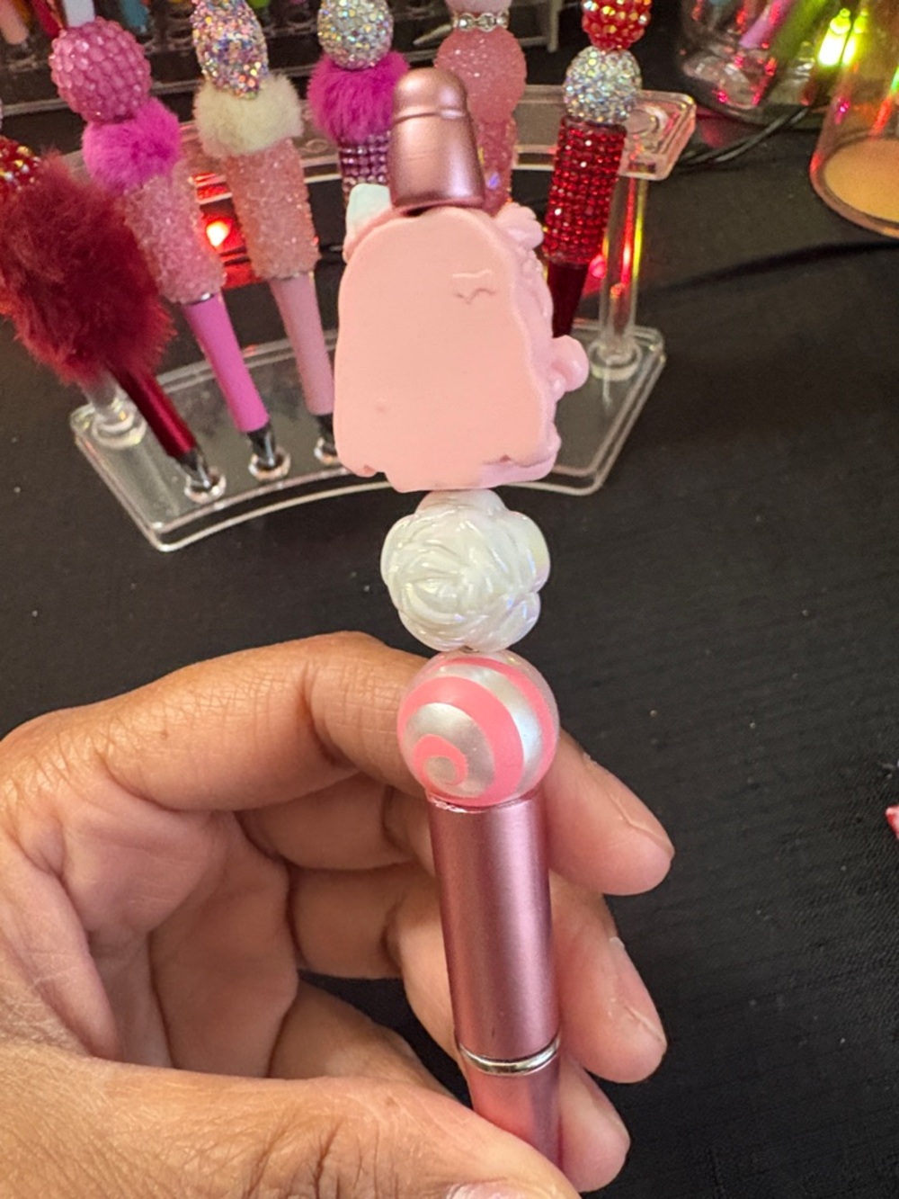 Hello Kitty Pink Candy Topper Pen - Picture 6 of 6
